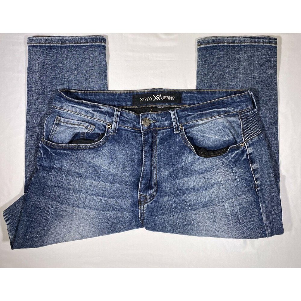 Men's Teen XRay Skinny Jeans Sz 36x30